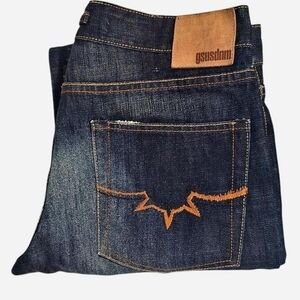 Gsus Sindustries*RARE*Relaxed Fit Men's Selvedge Denim Jeans